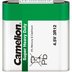 Camelion Super Heavy Duty 3R12