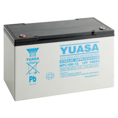Yuasa Blei-Akku NPC100-12I