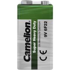 Camelion Super Heavy Duty 6F22