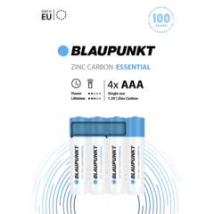 Blaupunkt Zinc Carbon Essential R03