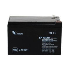 Vision Blei-Akku CP12120F2 (VdS)