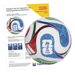 Varta Longlife Power Aktion