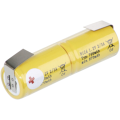 Mexcel Akkupack 2,4V / 700mAh - L1x2