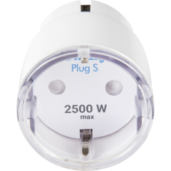 Shelly Plus Plug S WLAN-Smart-Stecker