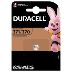 Duracell Uhrenbatterie 371/370