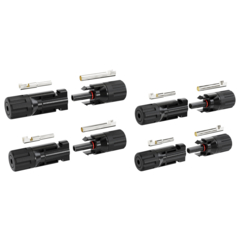 Absina Solarstecker + Solarbuchse