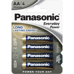 Panasonic Everyday Power LR6EPS/4BP