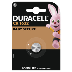 Duracell Knopfzelle CR1632