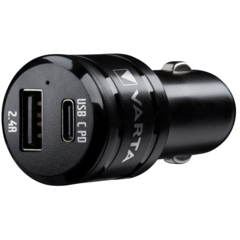 Varta Car Charger Dual USB Fast