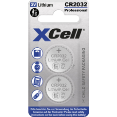 XCell Knopfzelle CR2032