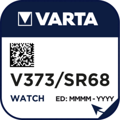 Varta Uhrenbatterie V373