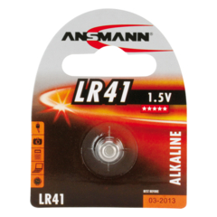 Ansmann Knopfzelle LR41