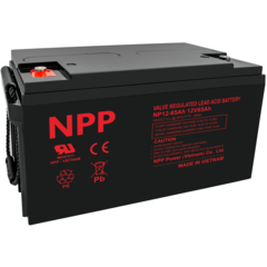 NPP Blei-Akku NP12-65