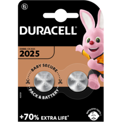 Duracell Knopfzelle CR2025