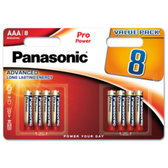 Panasonic Pro Power LR03PPG/8BW