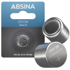 Absina Knopfzelle CR1/3N
