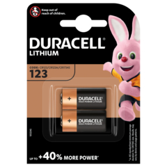 Duracell Ultra CR123A 
