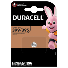 Duracell Uhrenbatterie 399/395