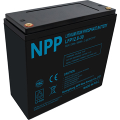 NPP LiFePO4-Akku LFP12.8-30