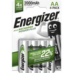 Energizer Power Plus HR6 2000mAh