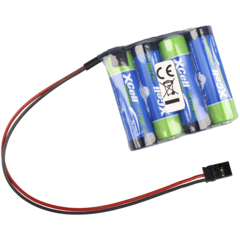 XCell Akkupack 4,8 V / 2700 mAh - F1x4