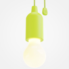 Greate LED Pull Light grün