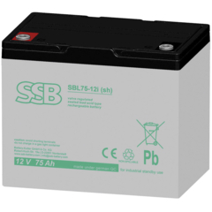 SSB Blei-Akku SBL75-12i(sh)