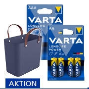 VARTA Longlife Power-Paket
