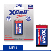 XCell Lithium 9V Block