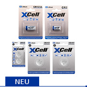 XCell Lithium neue Einheiten