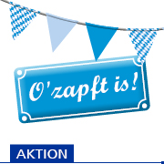 XCell Ozapft is Aktion
