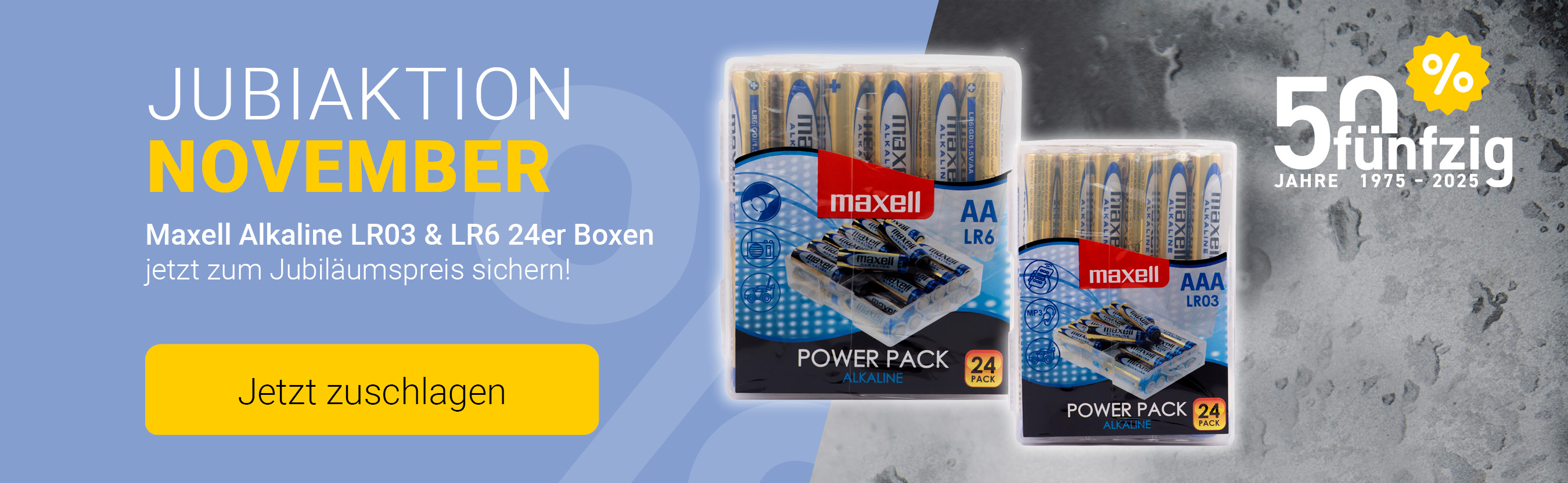 Hückmann Jubiläumsaktion November