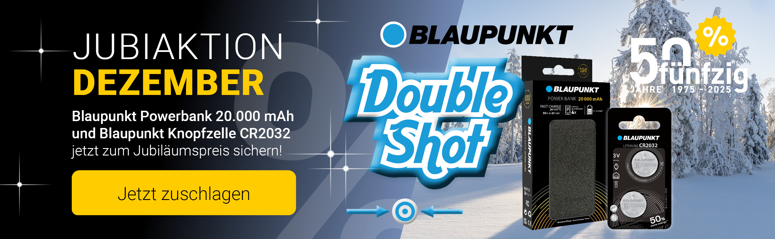 Jubiläumsaktion Hückmann Dezember