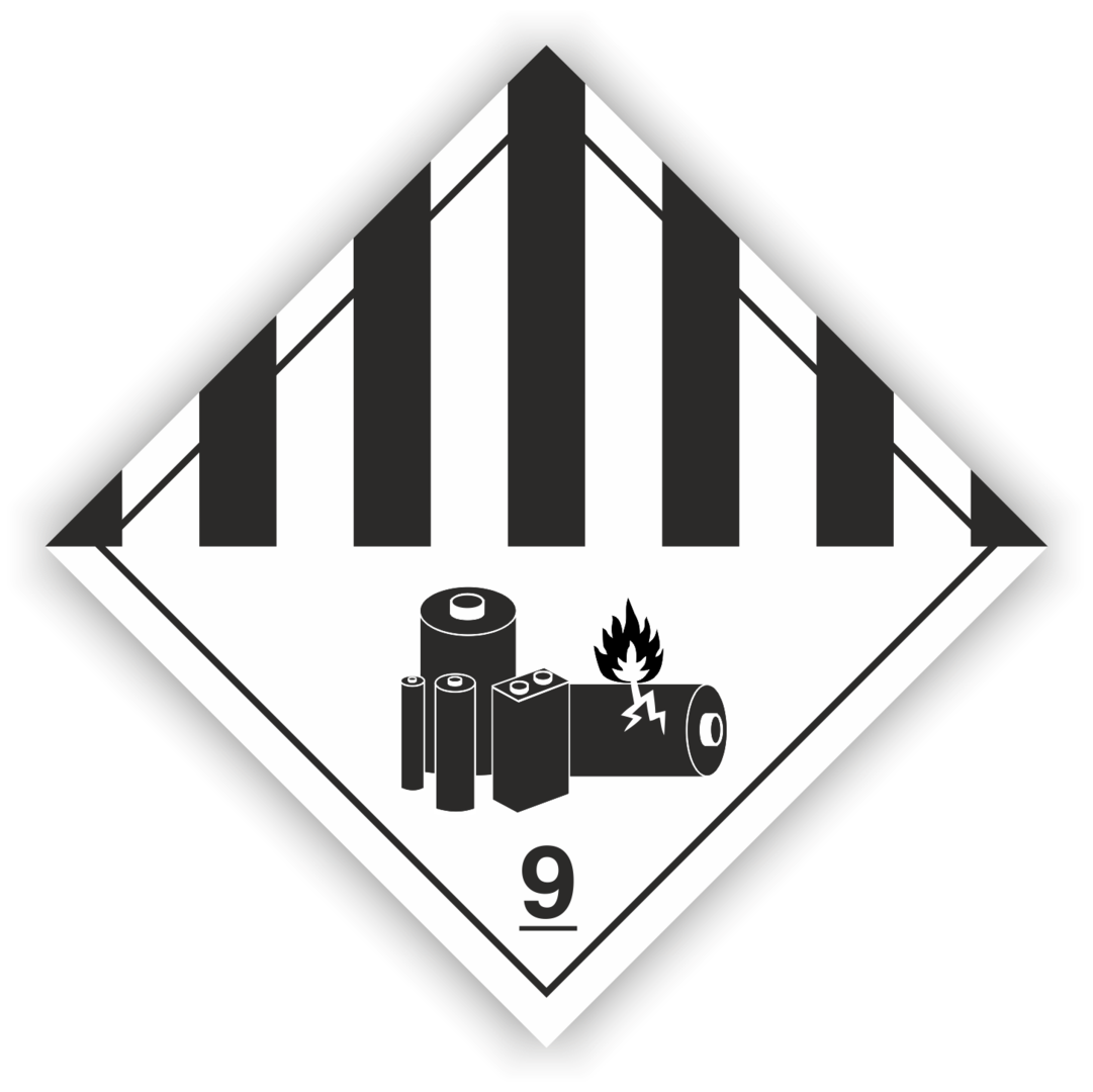 <p>Gefahrgut UN 3090 LITHIUM-METALL-BATTERIEN (einschließlich Batterien aus Lithiumlegierung), Klasse 9 / Verpackungsgruppe II.</p>
<p><strong>Hinweis:</strong> Für alle Artikel, die als Gefahrgutartikel der Klasse 9, II deklariert sind, wird beim Versand unabhängig von der Frei-Haus-Grenze pro Paket ein Gefahrgutzuschlag berechnet.</p>