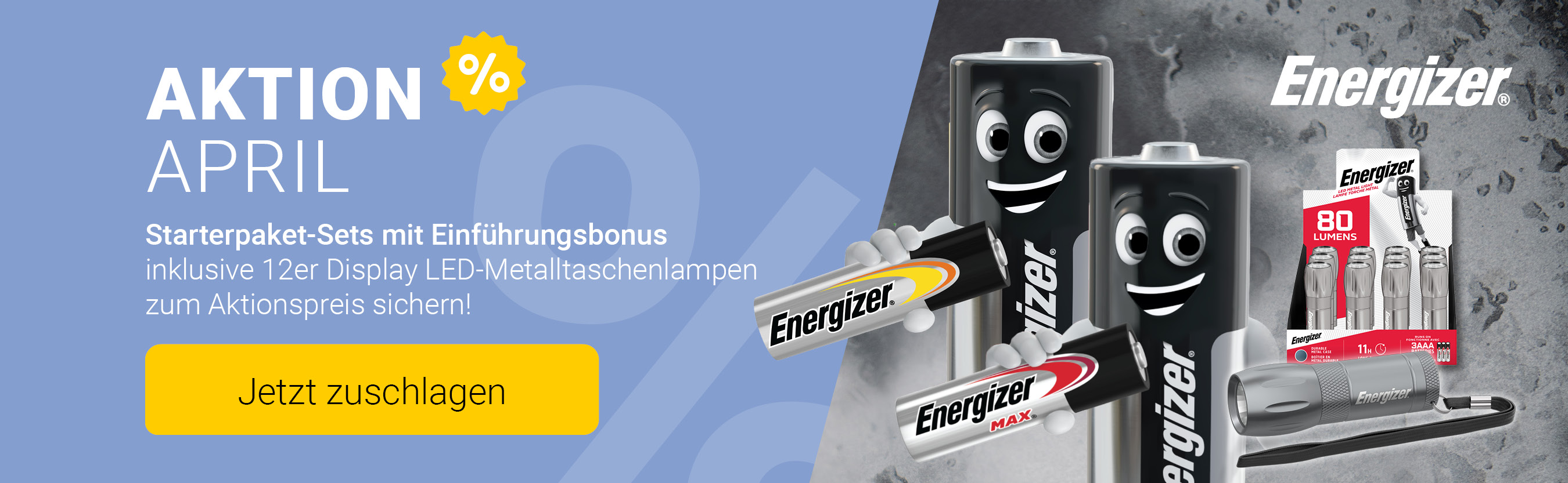 Hückmann Monatsaktion April 2026