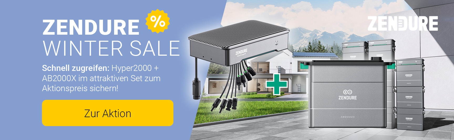 Zendure Winter Sale Hyper 2000